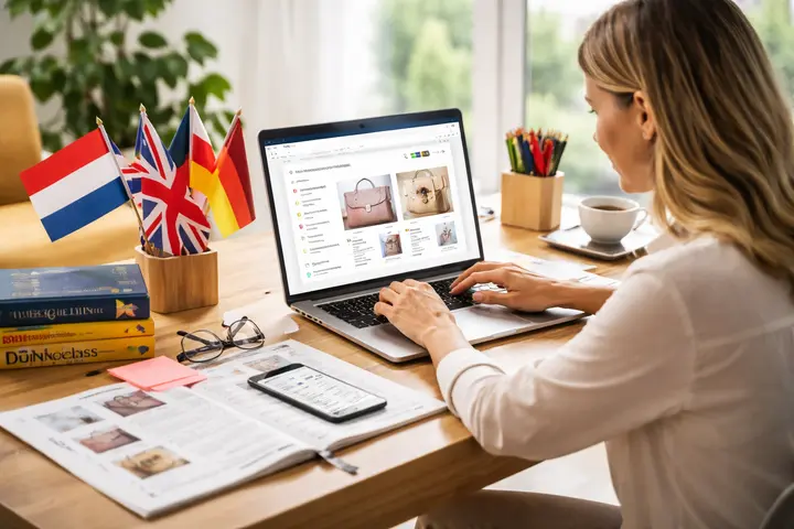 Webshop Vertalen