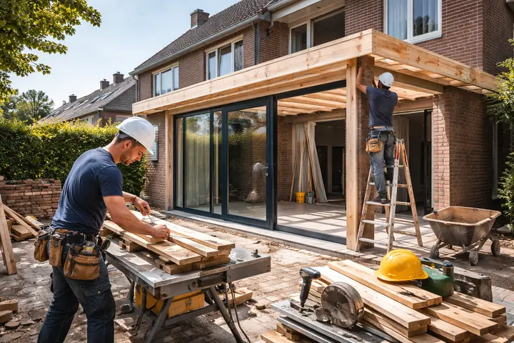 Woning Aanbouw