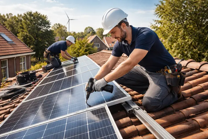 Zonnepanelen