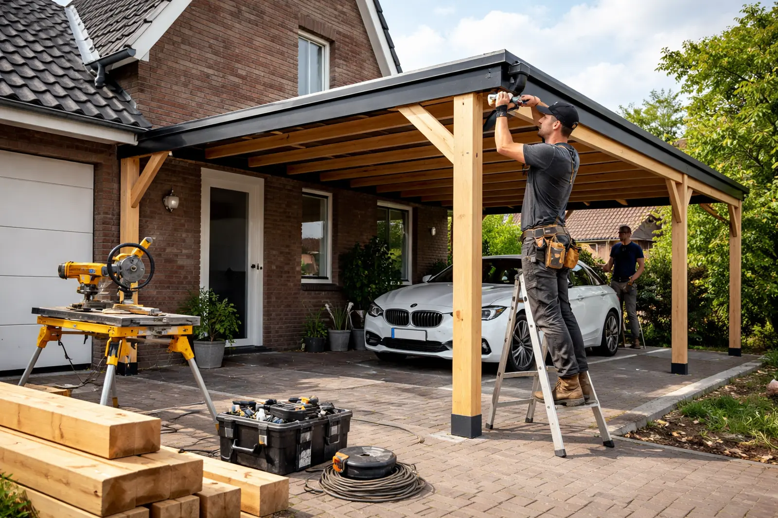 Wat kost Aanbouw carport plaatsen in 2026?