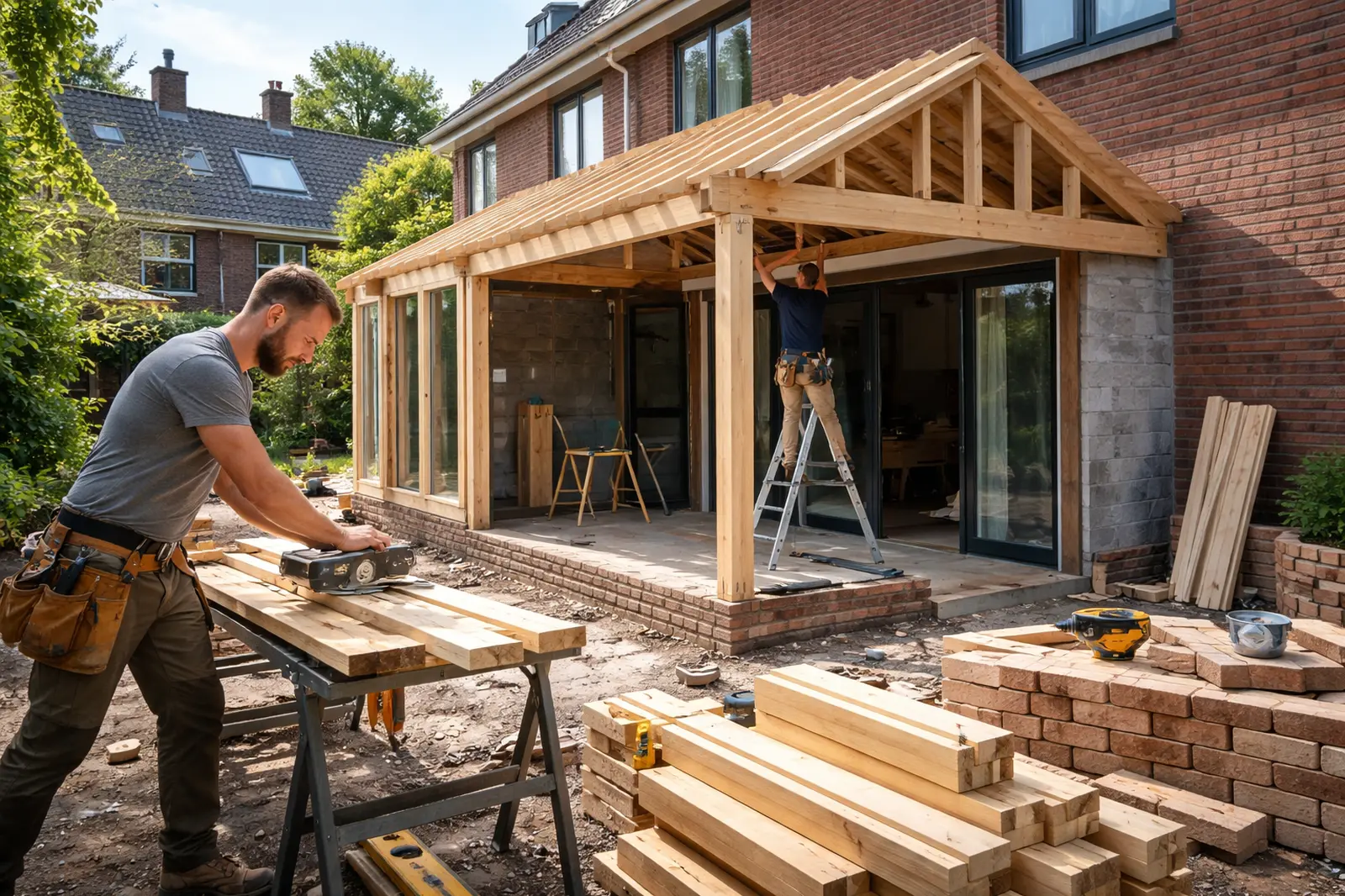 Aanbouw