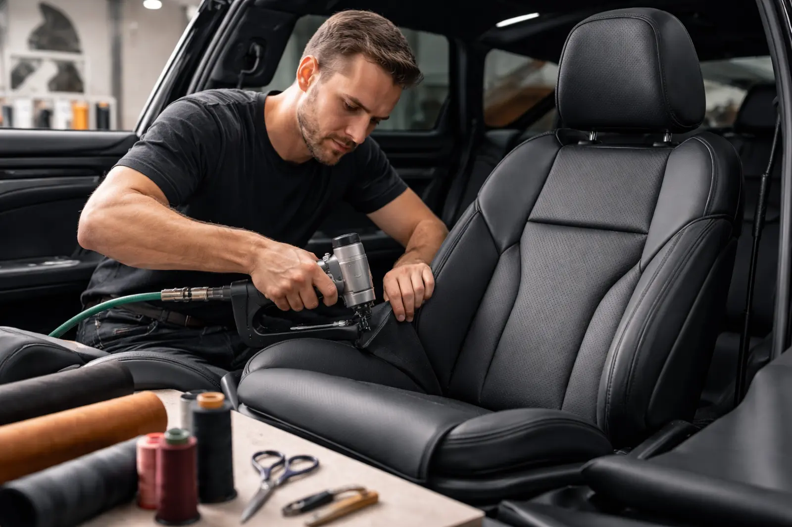 Autobekleding