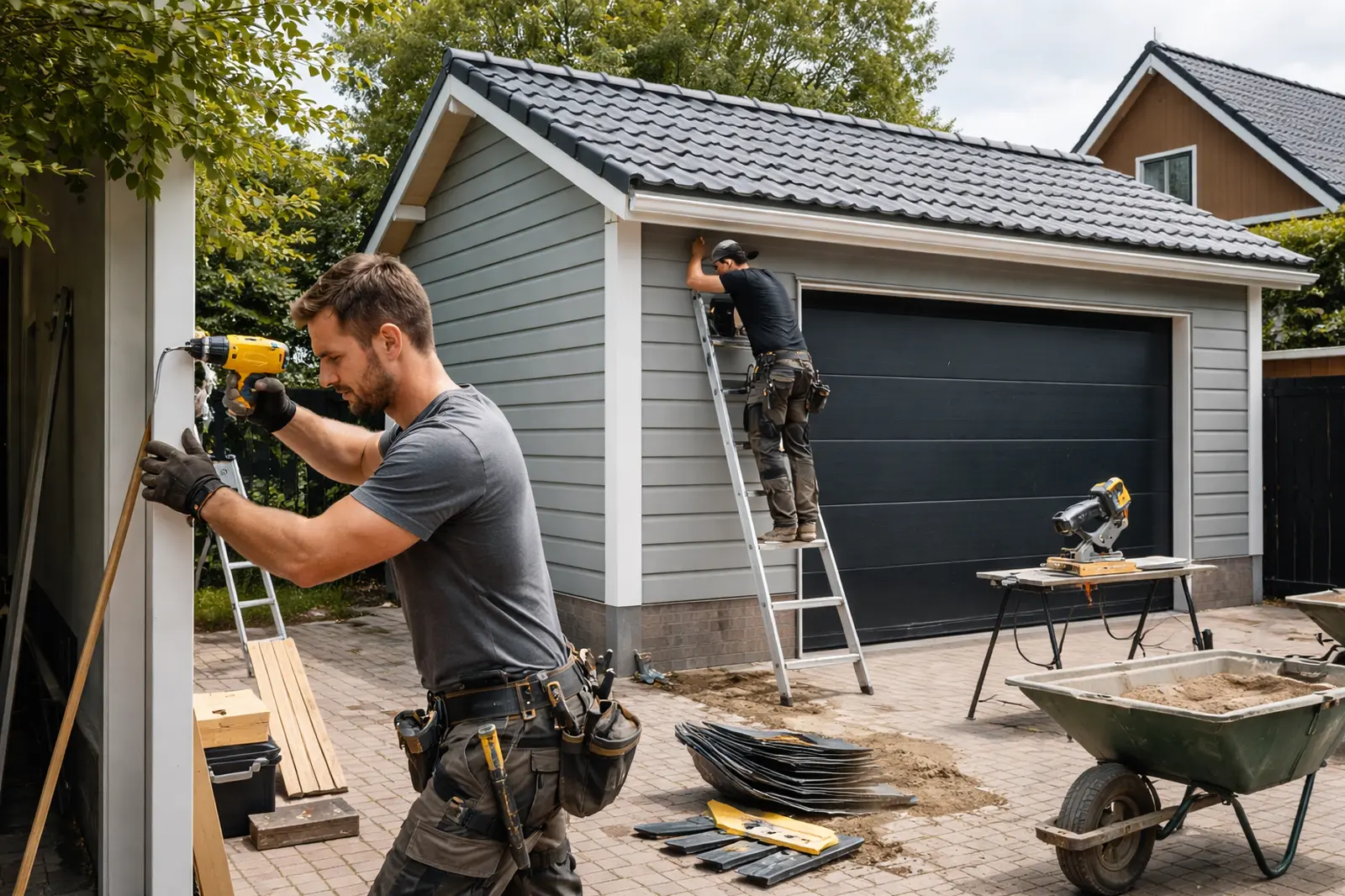 Garage Plaatsen