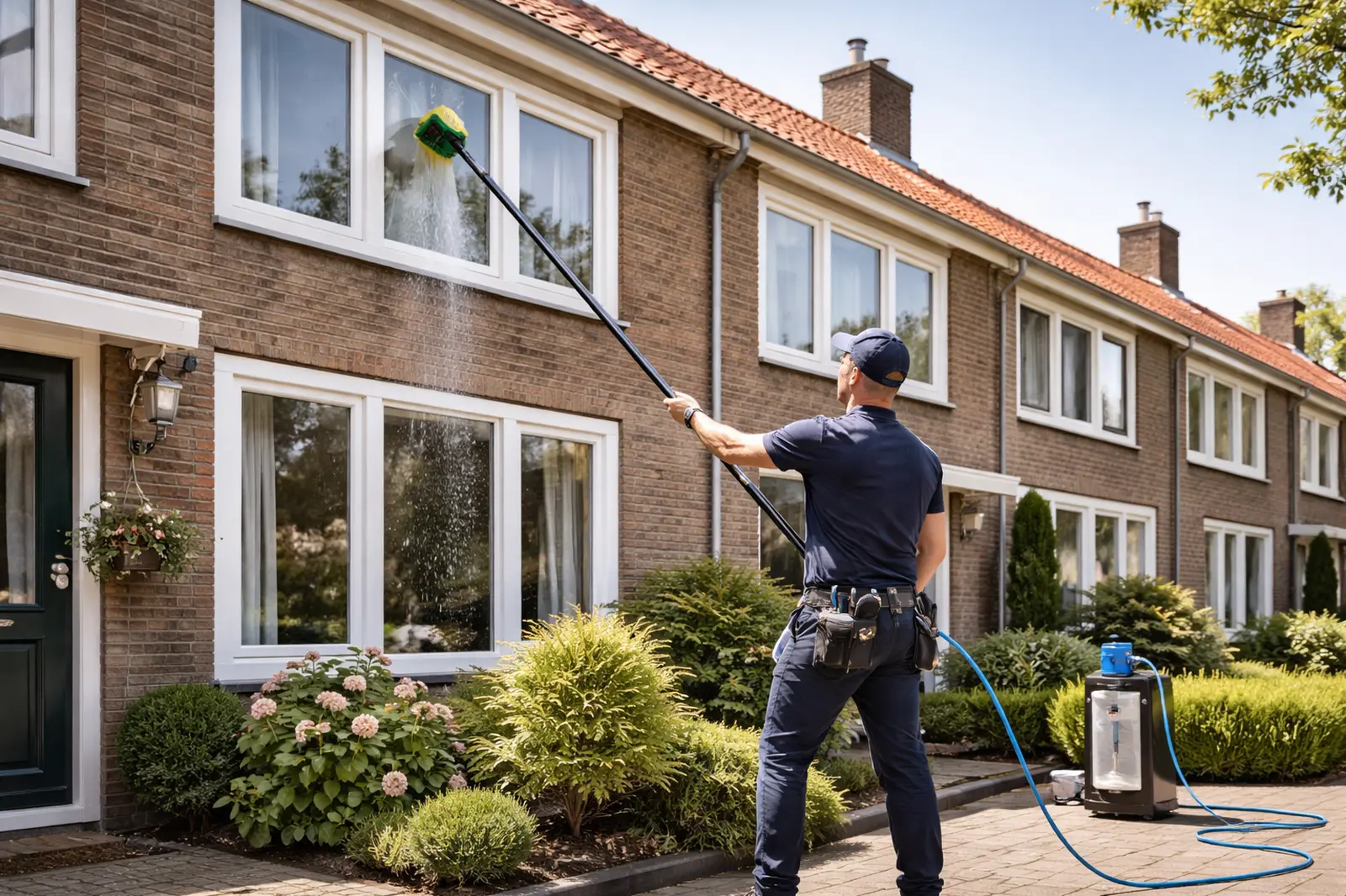 Wat kost Glazenwassen rijtjeswoning in 2026?