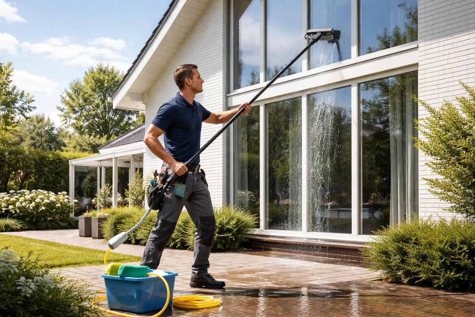 Wat kost Glazenwassen vrijstaand huis in 2026?