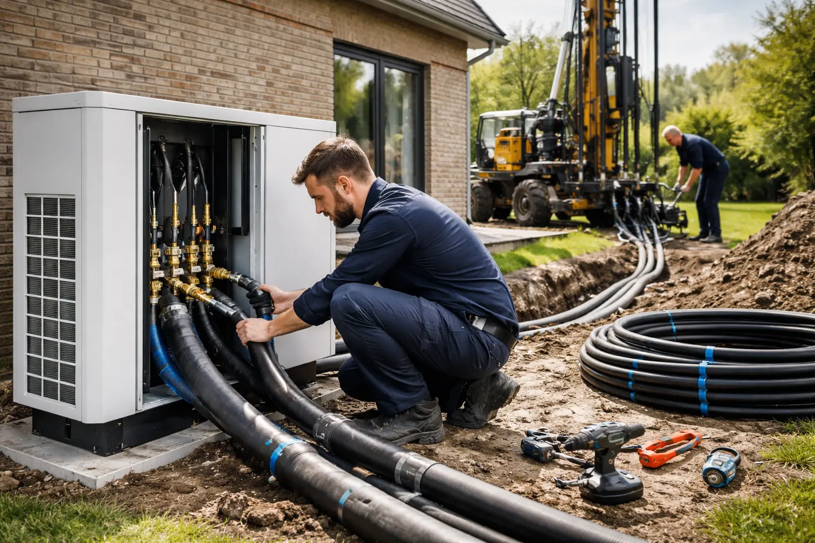 Wat kost Grond water warmtepomp in 2026?