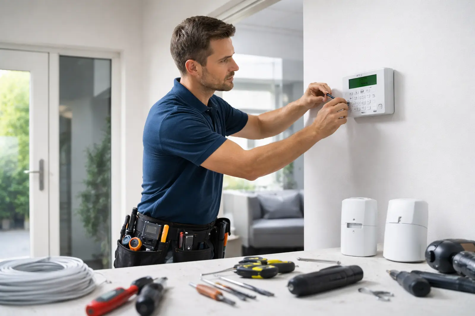 Wat kost Installeren bekabeld basis alarmsysteem in 2026?