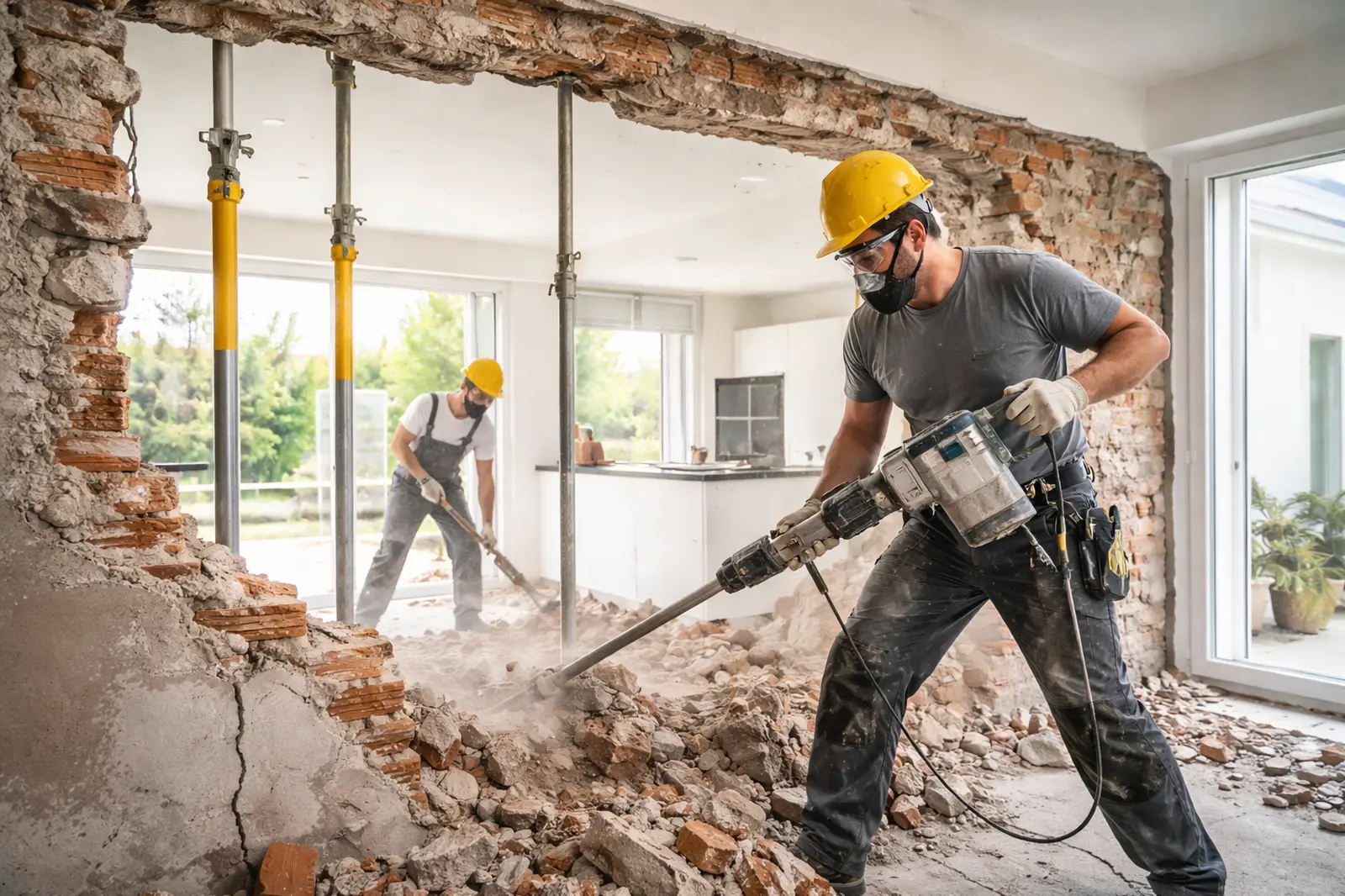 Wat kost Muur verwijderen in 2026?