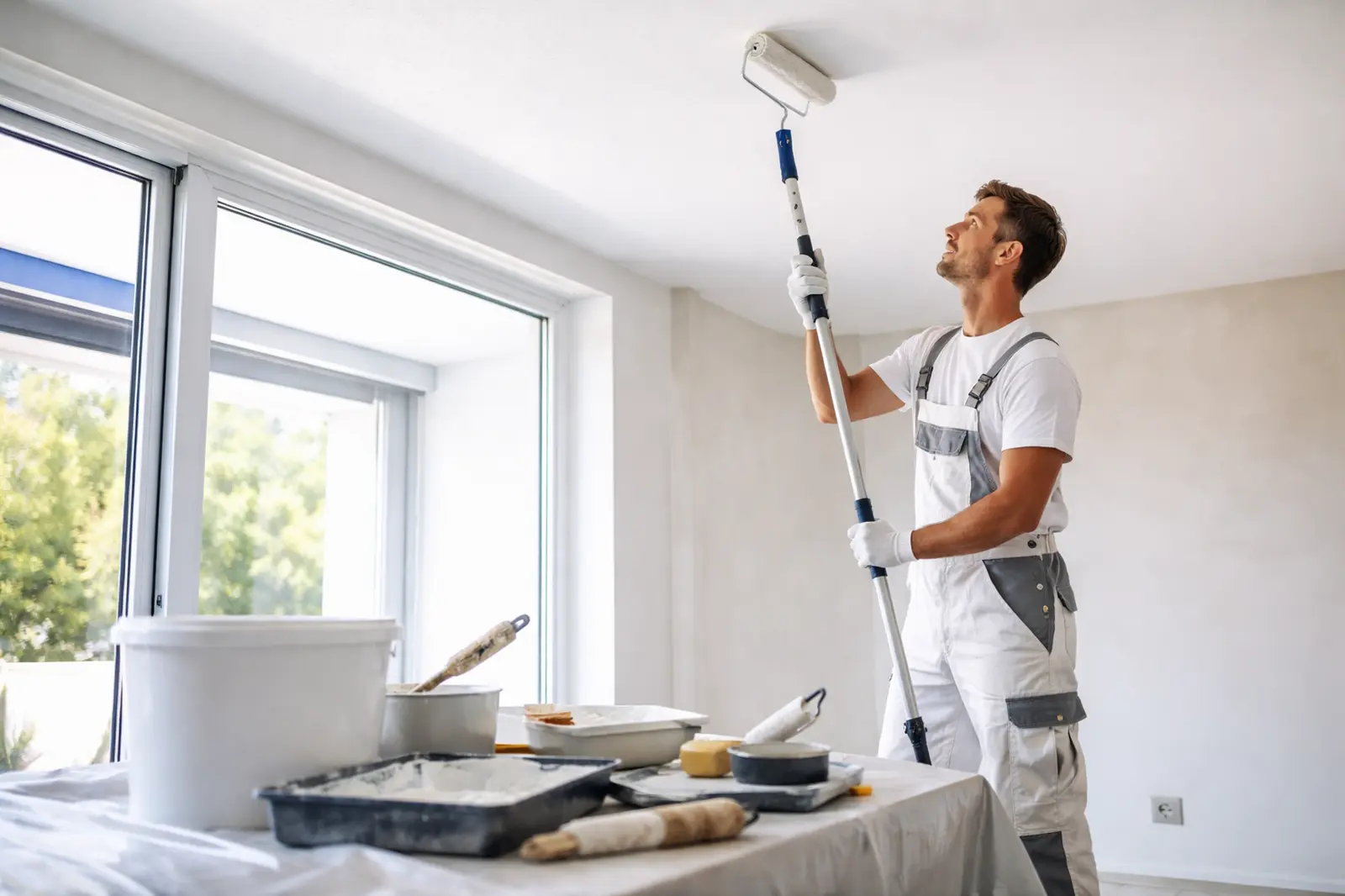 Plafond Schilderen