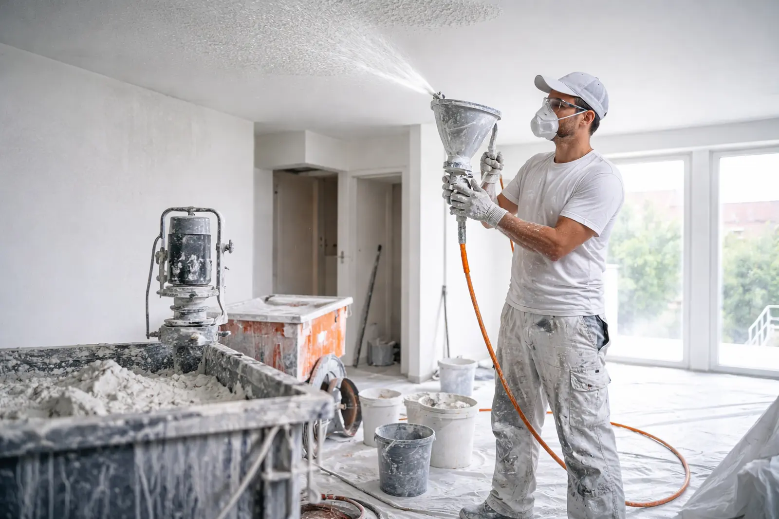 Wat kost Spackspuitwerk in 2026?