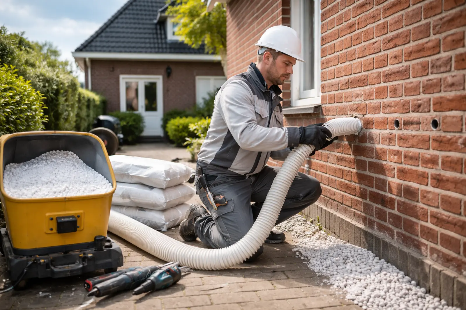 Wat kost Spouwmuur isolatie in 2026?