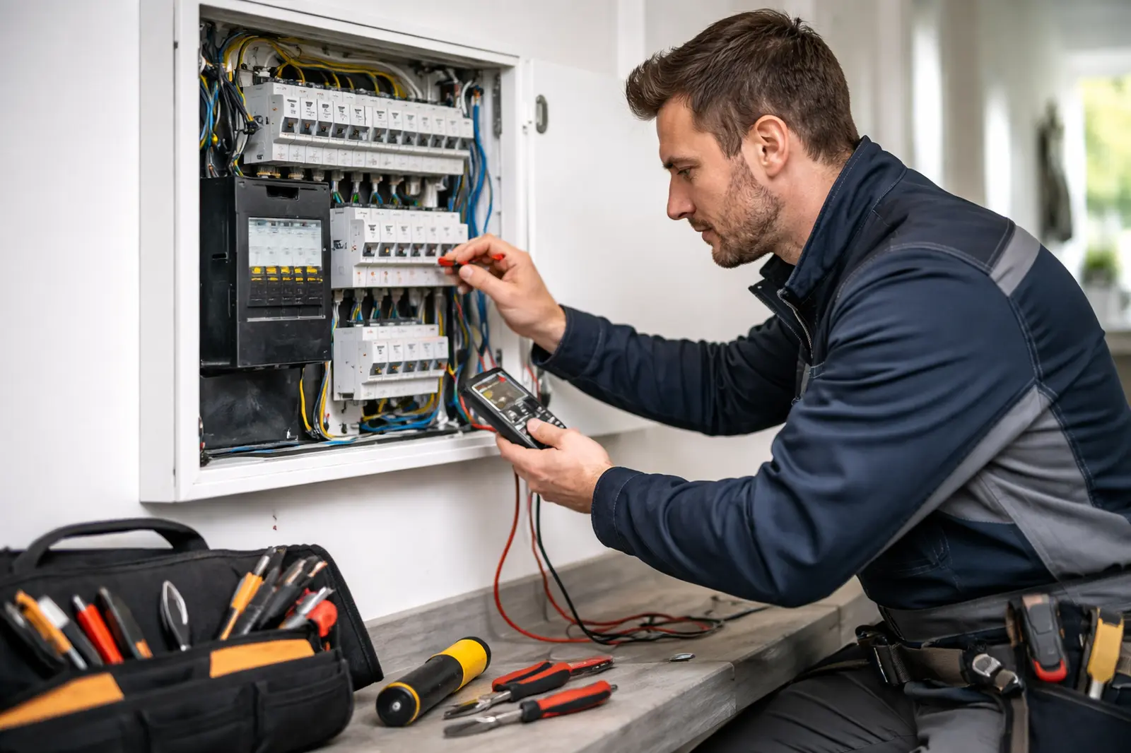 Storing In Meterkast