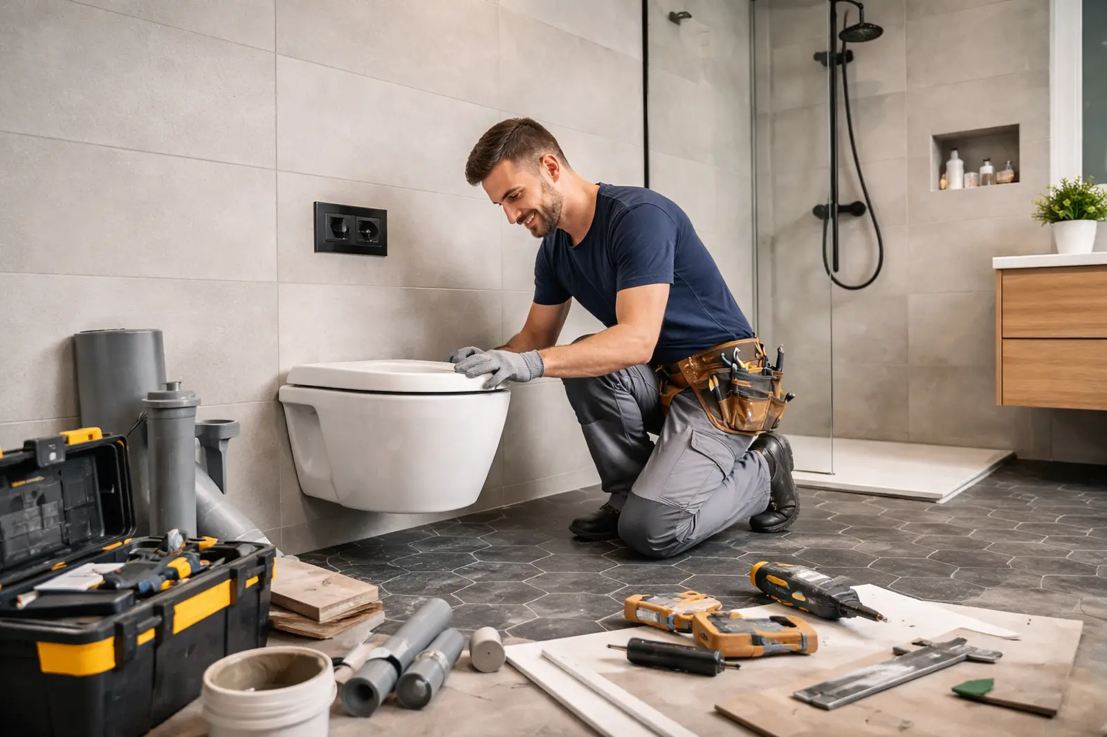 Wat kost Toilet verbouwen in 2026?
