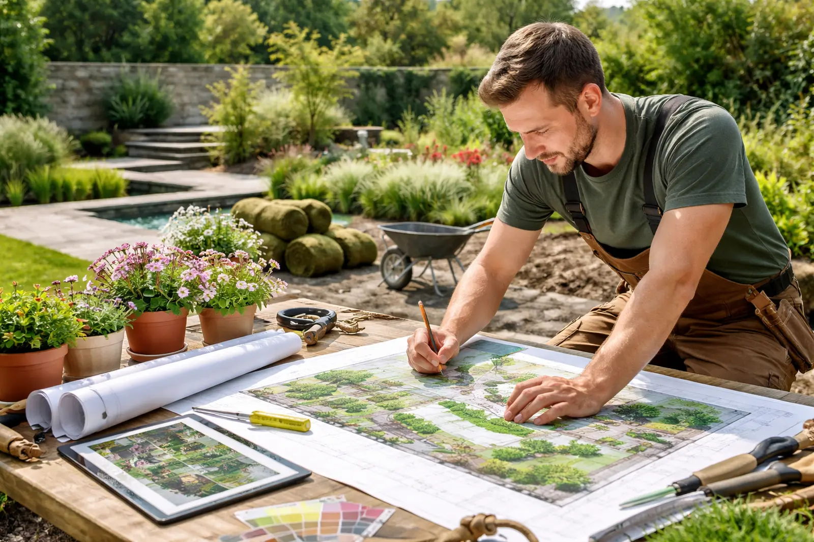 Tuinontwerp