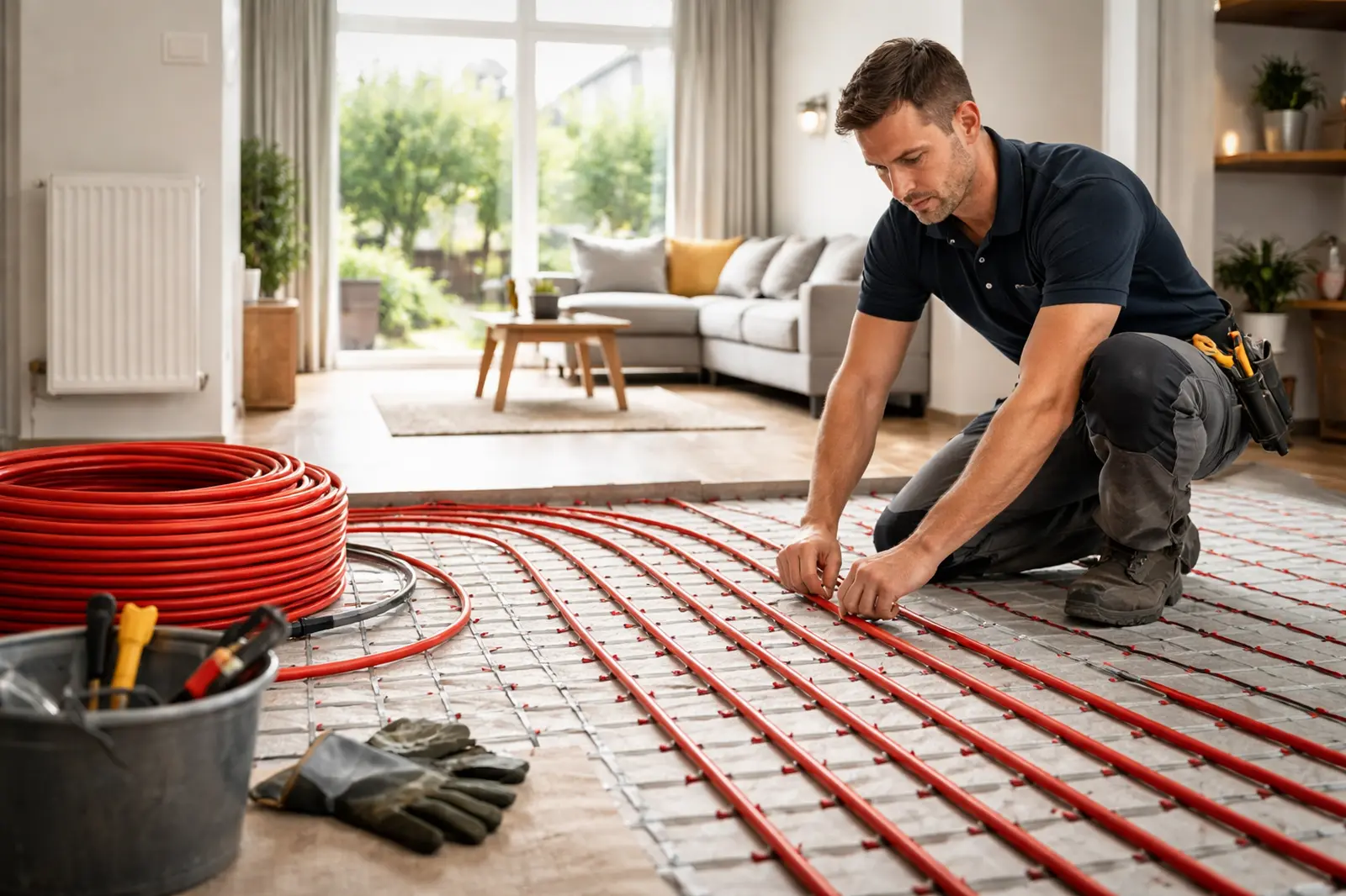 Vloerverwarming Als Bijverwarming
