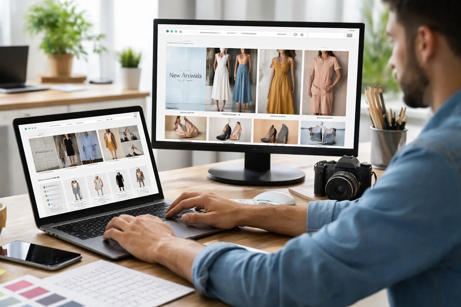 Webshop Ontwikkelen