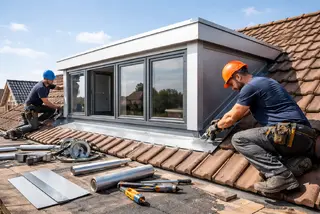 Aluminium Dakkapel Plaatsen