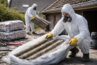 Asbesthoudend Materiaal Verwerken