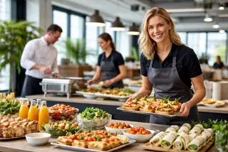 Bedrijfscatering