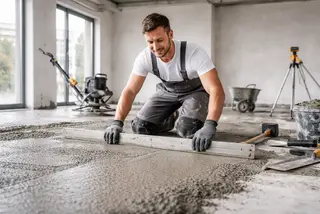 Betonvloer