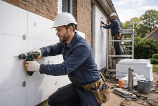 Buitengevel isoleren