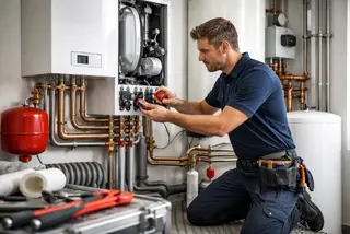 Centrale verwarming