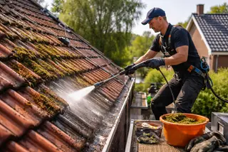 Dakonderhoud en/of -schoonmaak