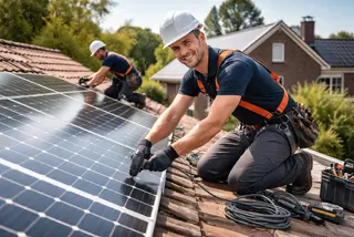 Installatie Zonnepanelen