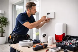 Installeren Hybride Alarmsysteem