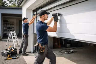 Kantel Garagedeur