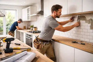 Keuken Verbouwen
