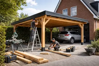 Lostaande Carport Plaatsen