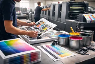 Offset Drukwerk