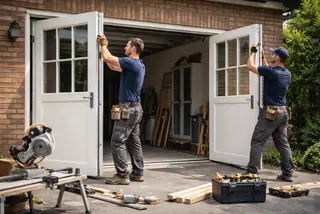 Openslaande Garagedeur