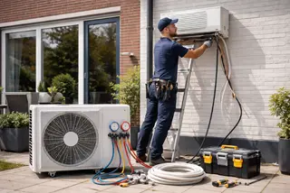 Plaatsen Vaste Airco