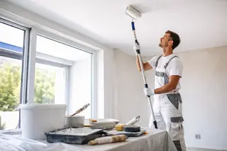 Plafond Schilderen
