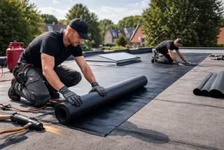 Plat Dak Epdm