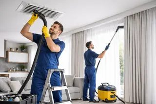 Raambekleding En Luchtroosterreiniging