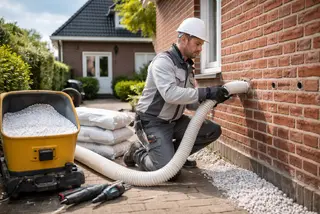 Spouwmuur Isolatie