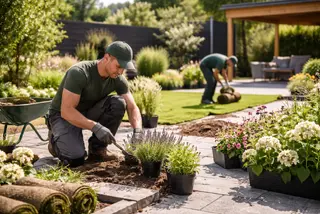 Tuin Aanleggen