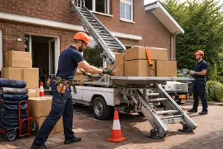 Verhuren Huislift