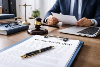 Verweerschrift Uwv