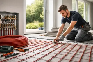 Vloerverwarming Als Uitgebreide Bijverwarming