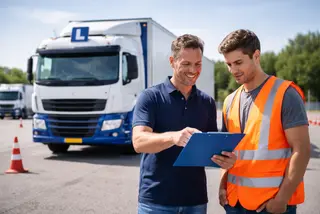Vrachtwagen Rijbewijs
