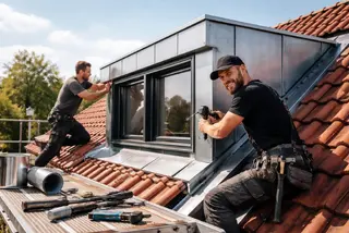 Zinken Dakkapel Plaatsen