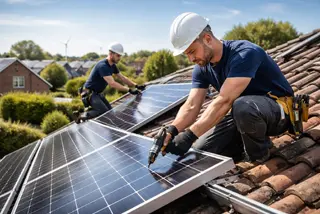 Zonnepanelen plaatsen