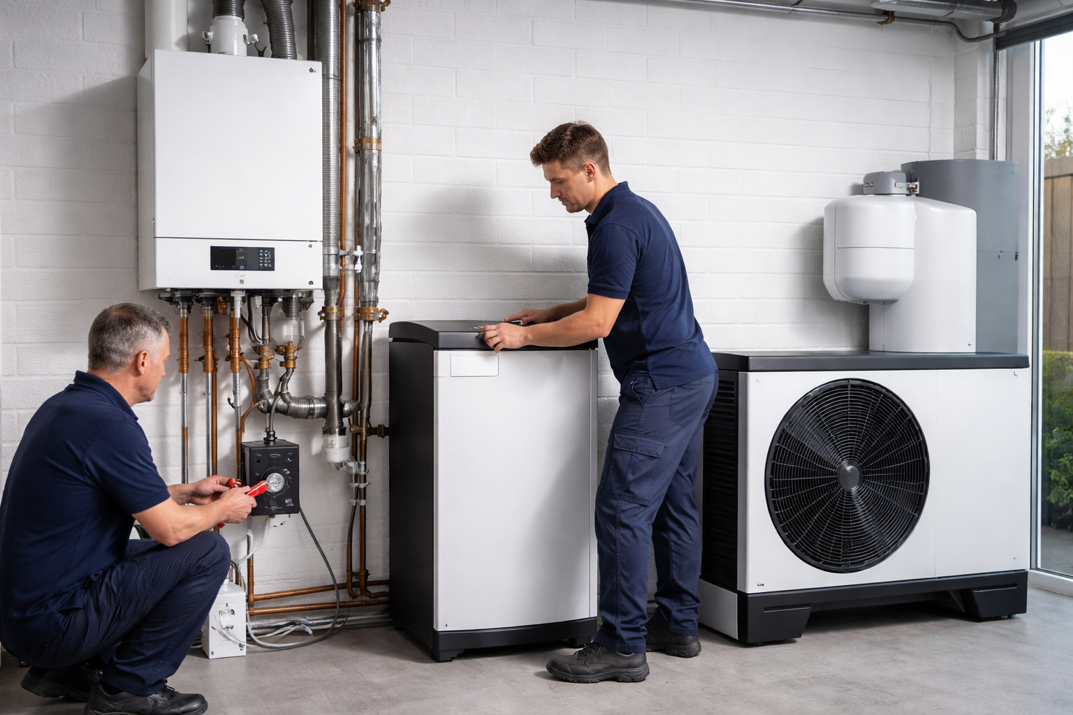 Intergas koppelt prestatiegarantie aan hybride warmtepomp