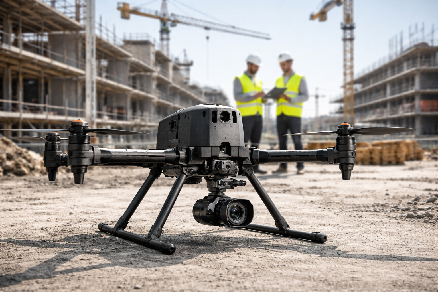 Hexadrone rondt CE-markering en C5/C6-certificering af voor TUNDRA 2.1