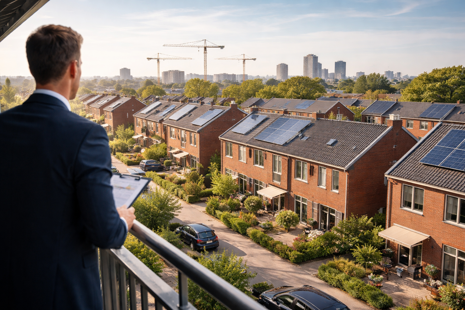 ABN AMRO verwacht ook in 2026 verdere stijging van de huizenprijzen
