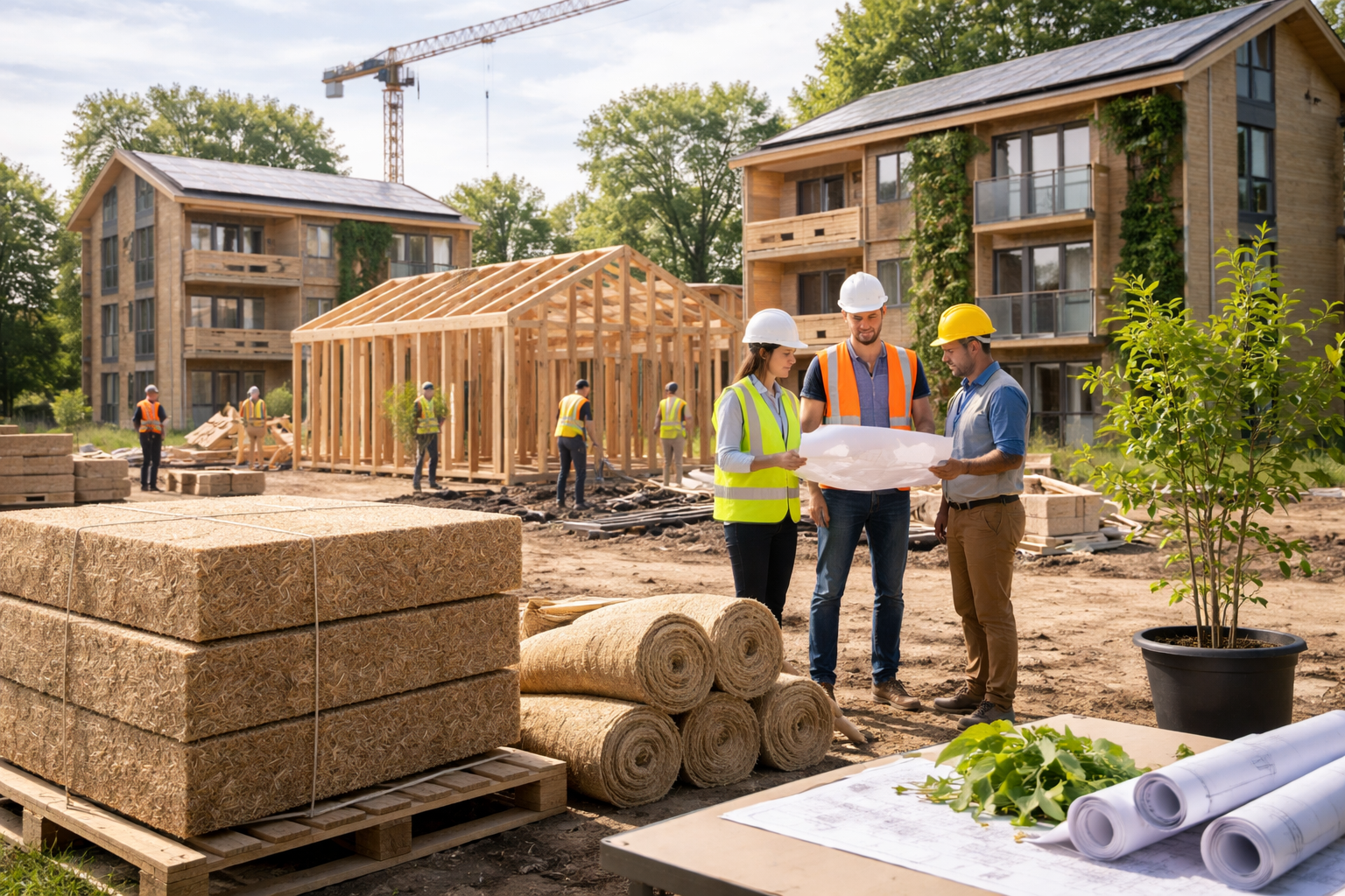 Duurzame materialen in woningbouw: wat bedrijven nu al moeten voorbereiden